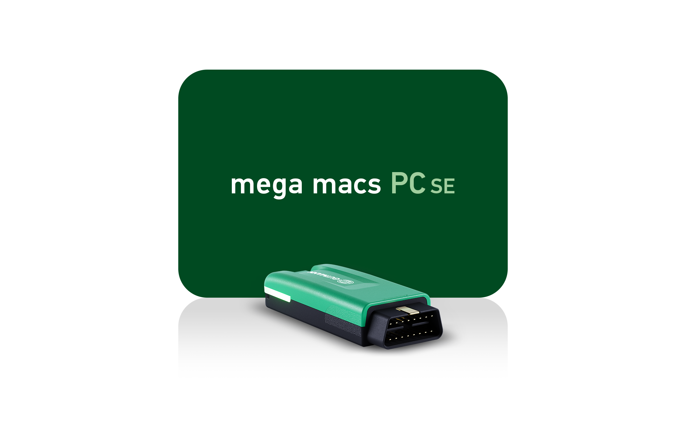 mega macs PC SE - product image