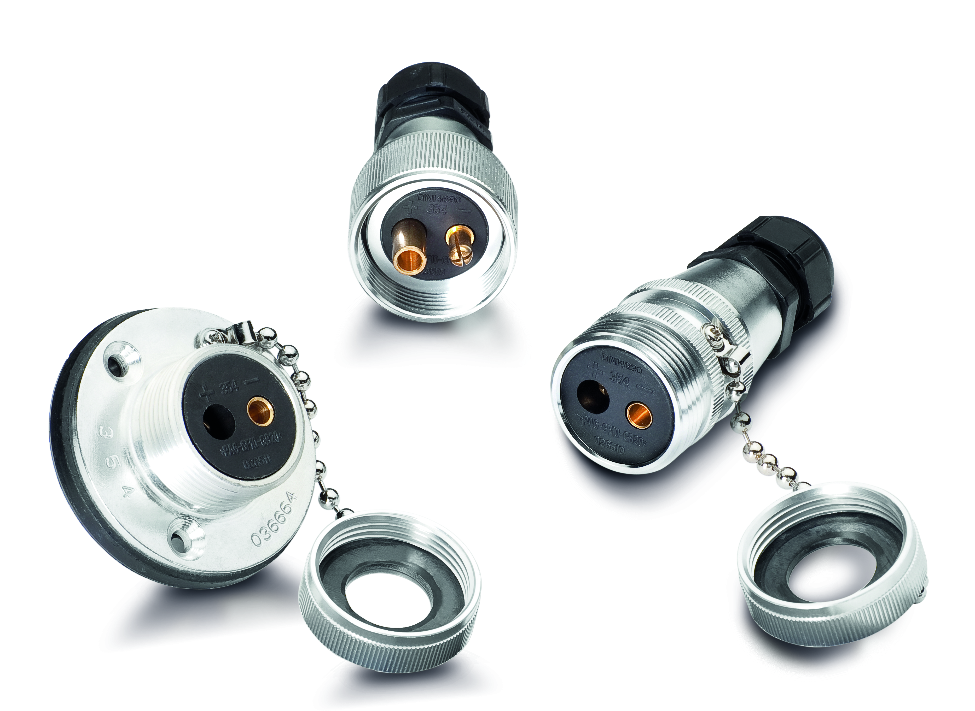 Sistema di connessione a 2 poli a norma DIN 14 690