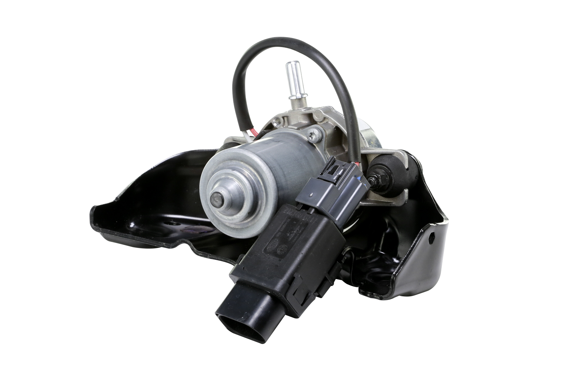 Design and function of the rotary vane pump: Installation position in the vehicle