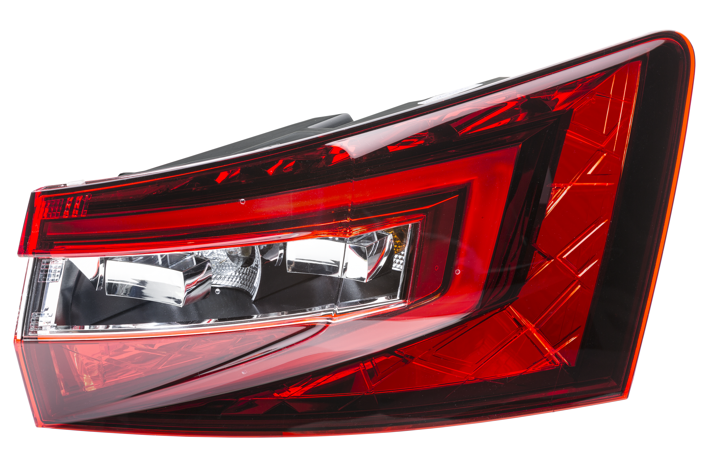 Rear lamps
