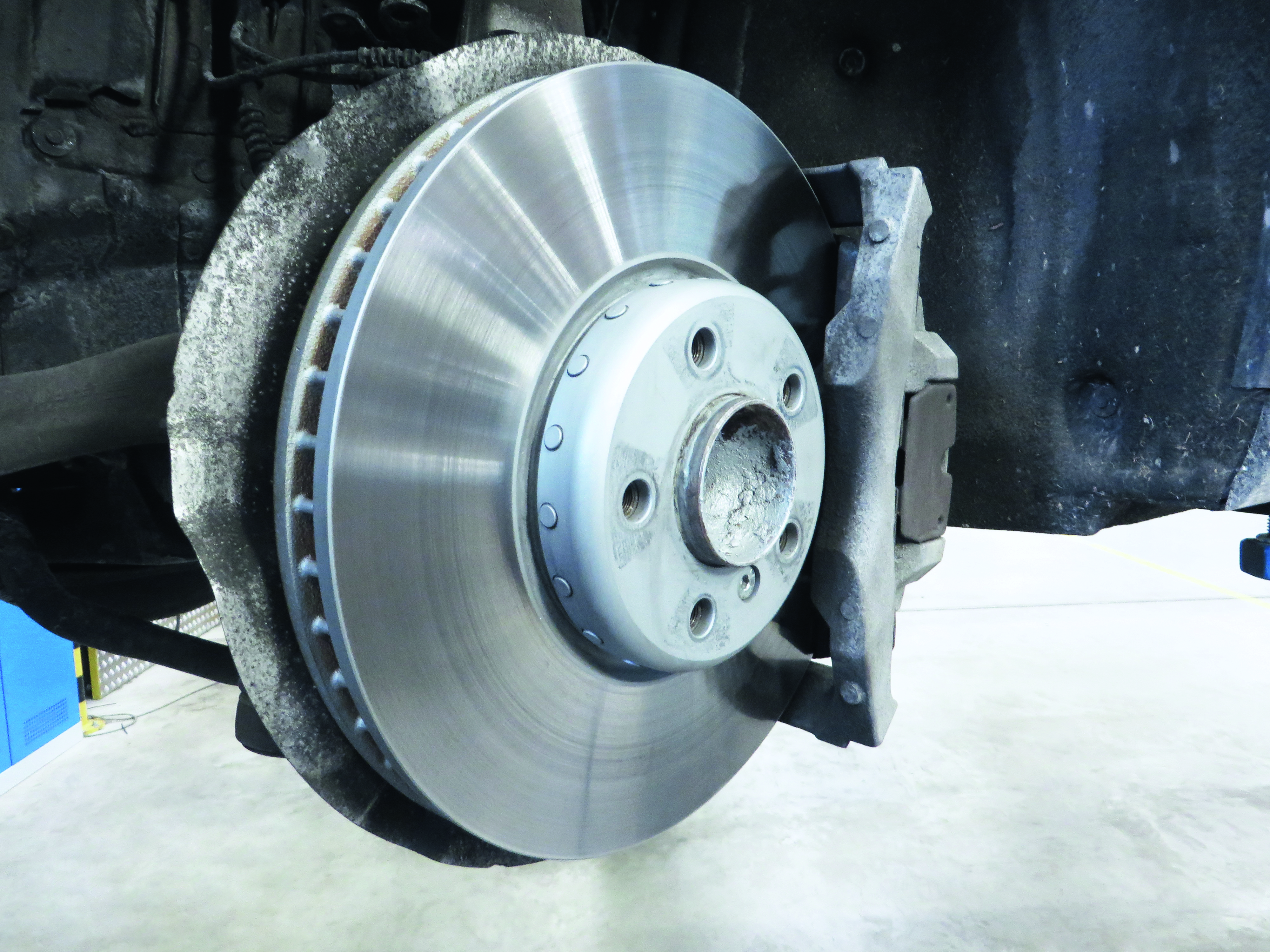 Dischi freno assemblati