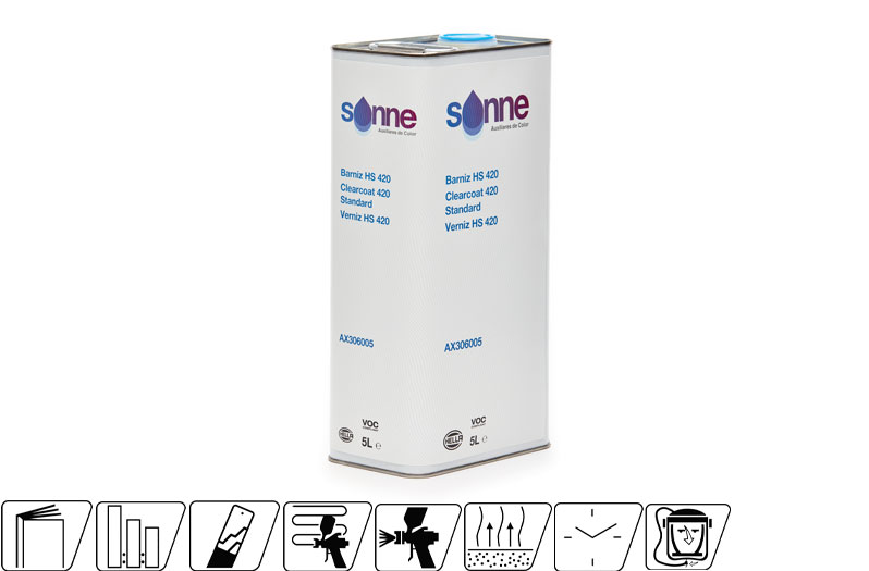 Barniz HS420