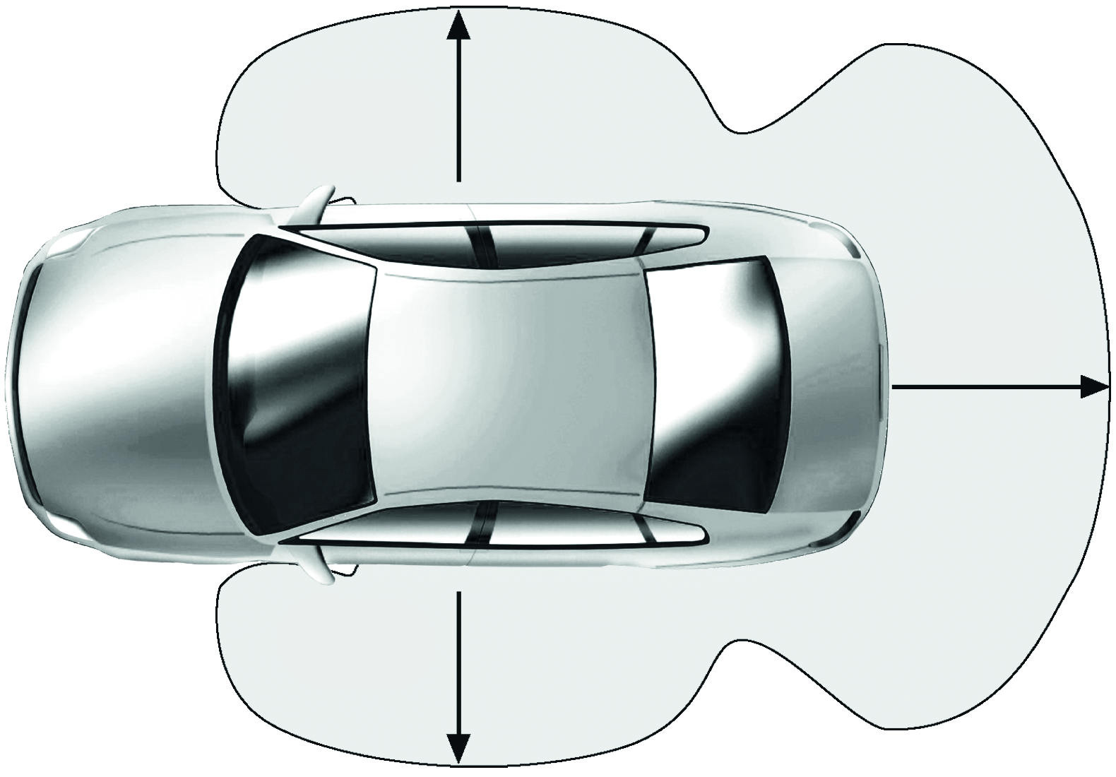 Sistema Keyless Entry Go: Transmisor de identificación