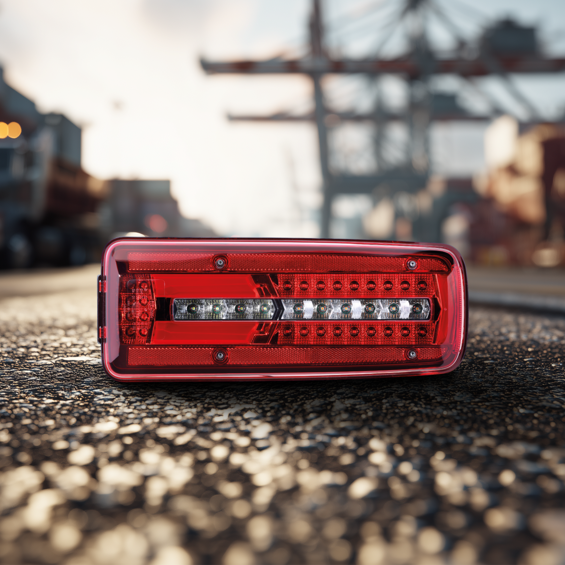 Voll-LED-Truck-Heckleuchte-port
