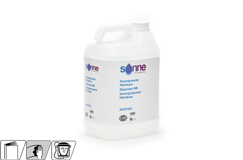 Desengrasante hidrobase