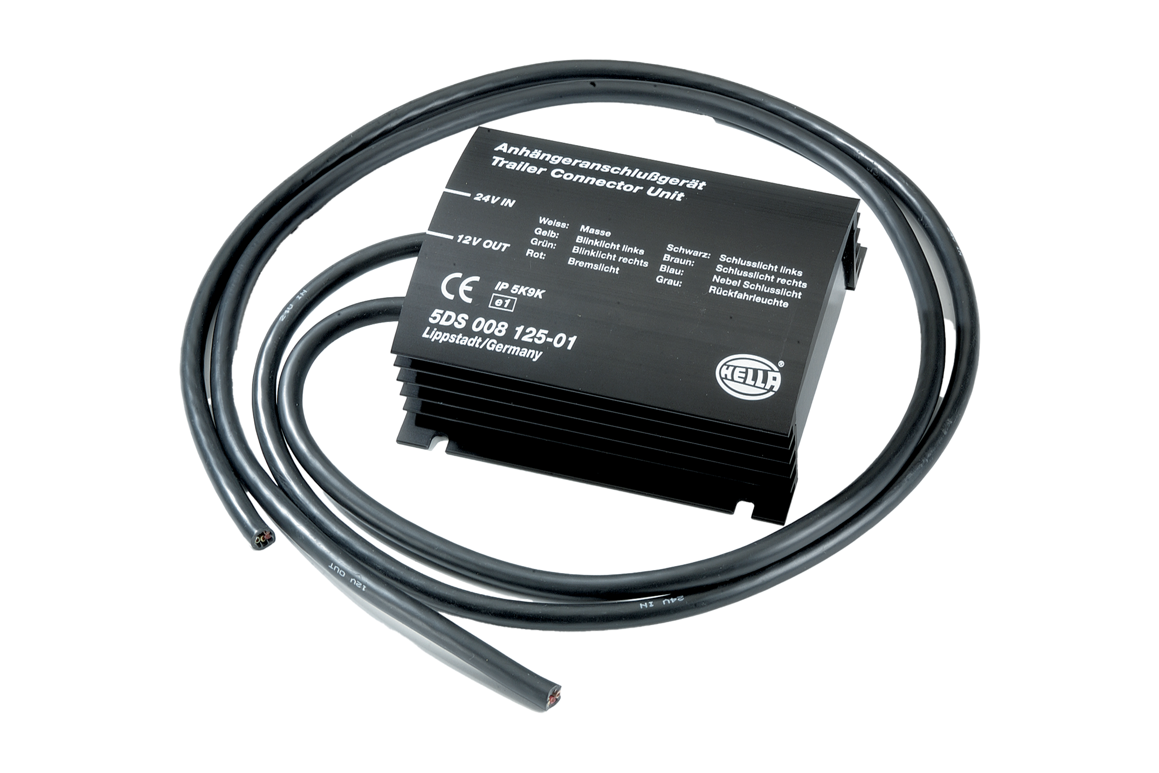 Dispositifs de raccordement de remorques / convertisseurs de tension - Image du produit 1