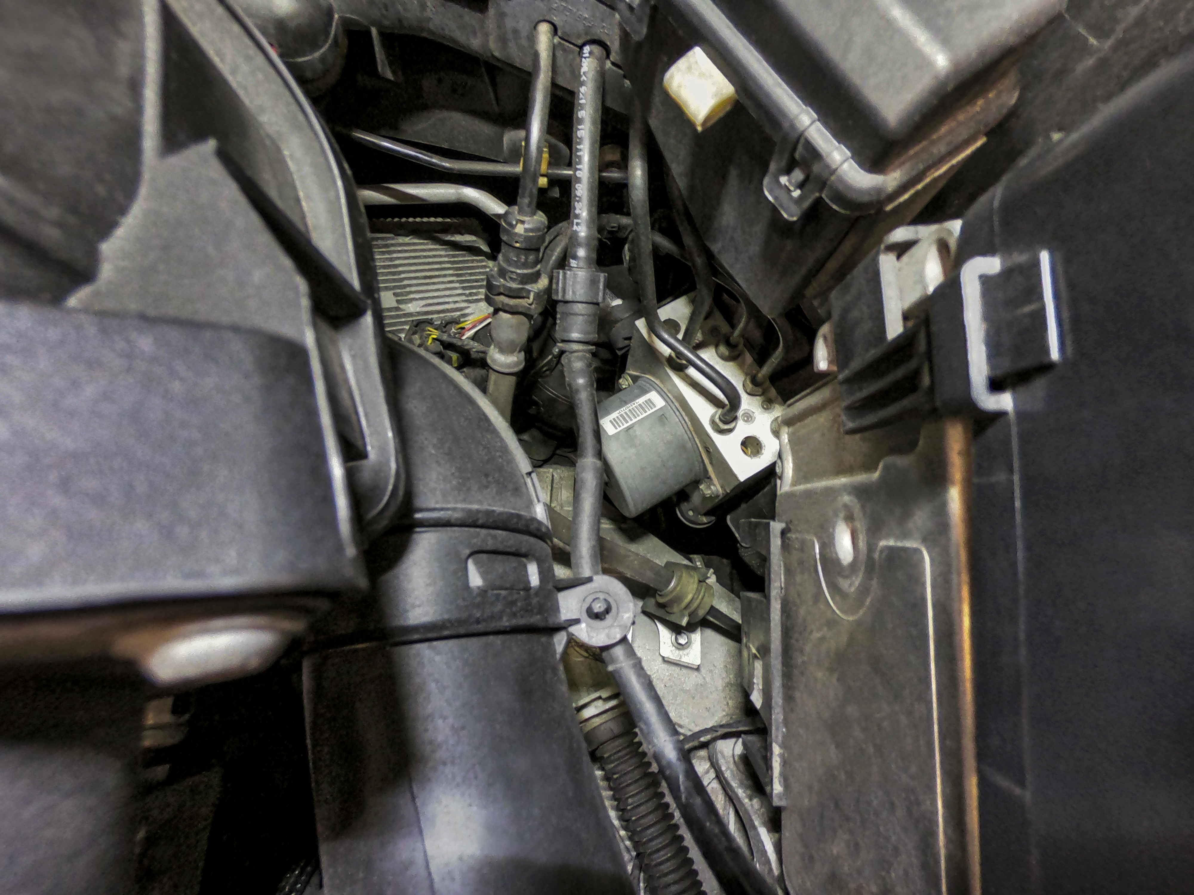 ABS and ESP control units