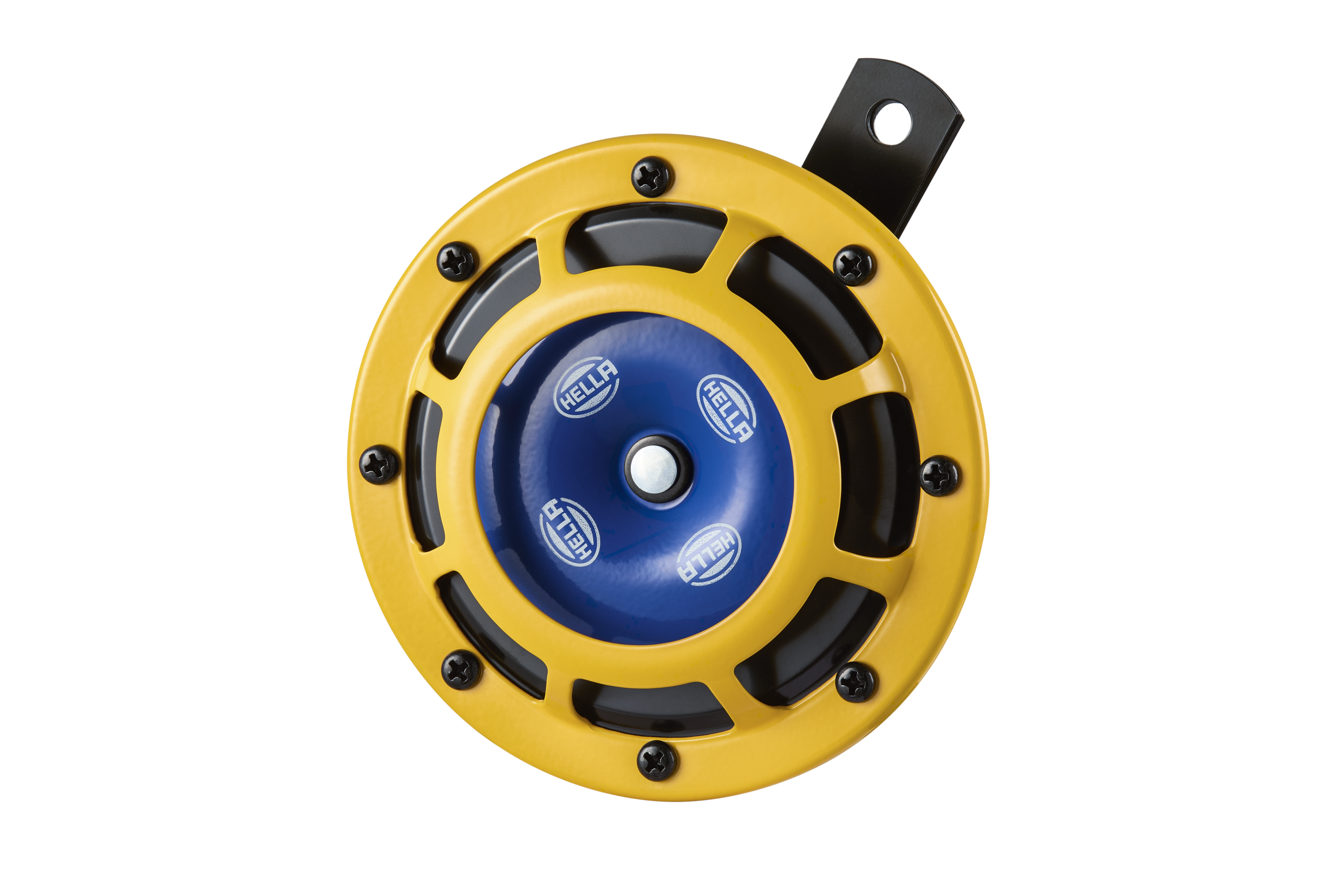 The super-tone horn with a piercing acoustic signal – robust, reliable and ideal for off-road vehicles and emergency situations.