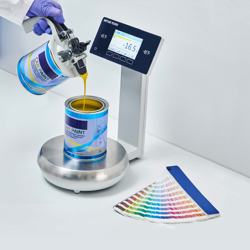 Básculas para pintura 1