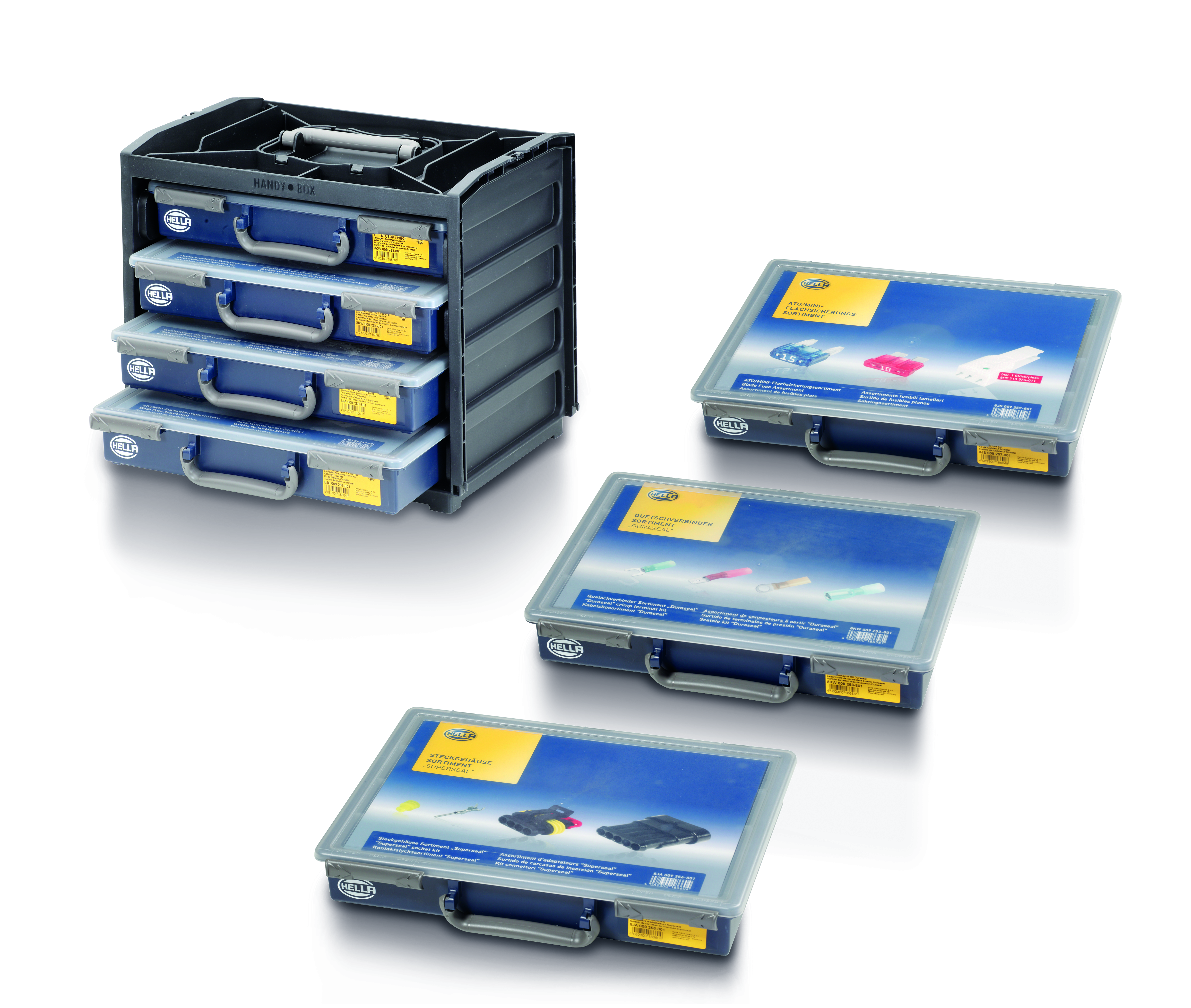 Valigette multiscomparto