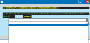 BCM gibt mögliche Veränderungen für Byte im Untermenü vor
