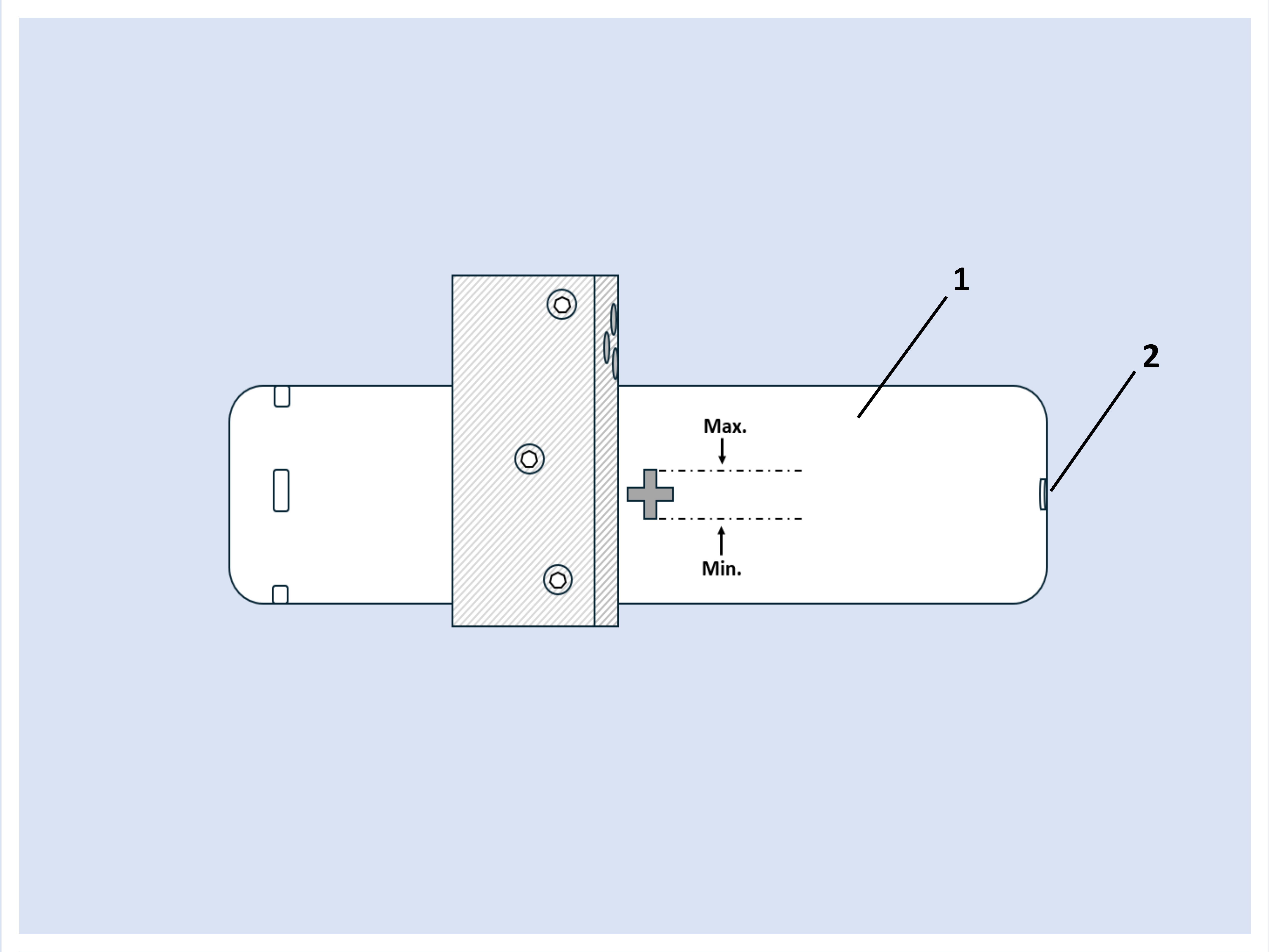 Hydraulic unit of the hatchback lift