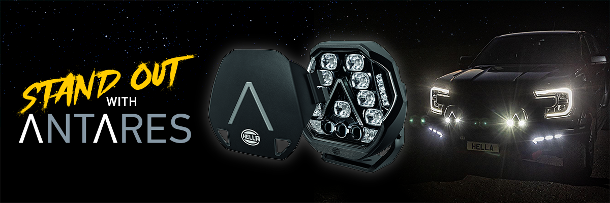 HELLA Antares - Stand out