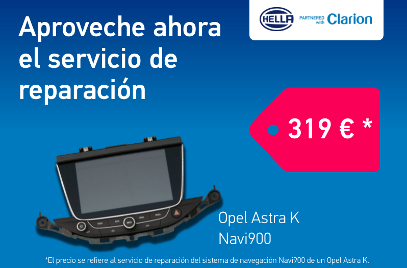 Opel Astra K Navi900