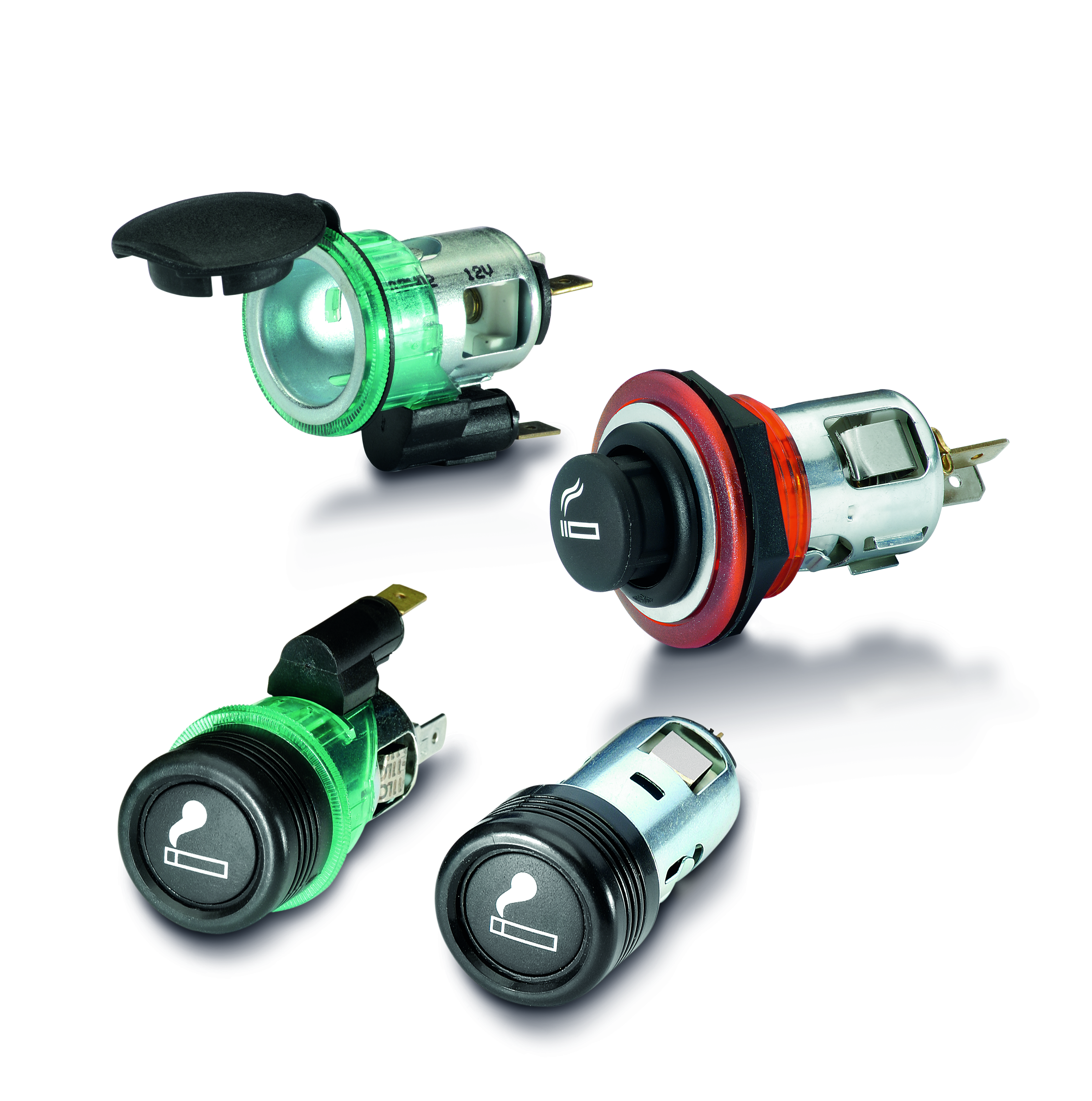 Accendisigari e prese elettriche