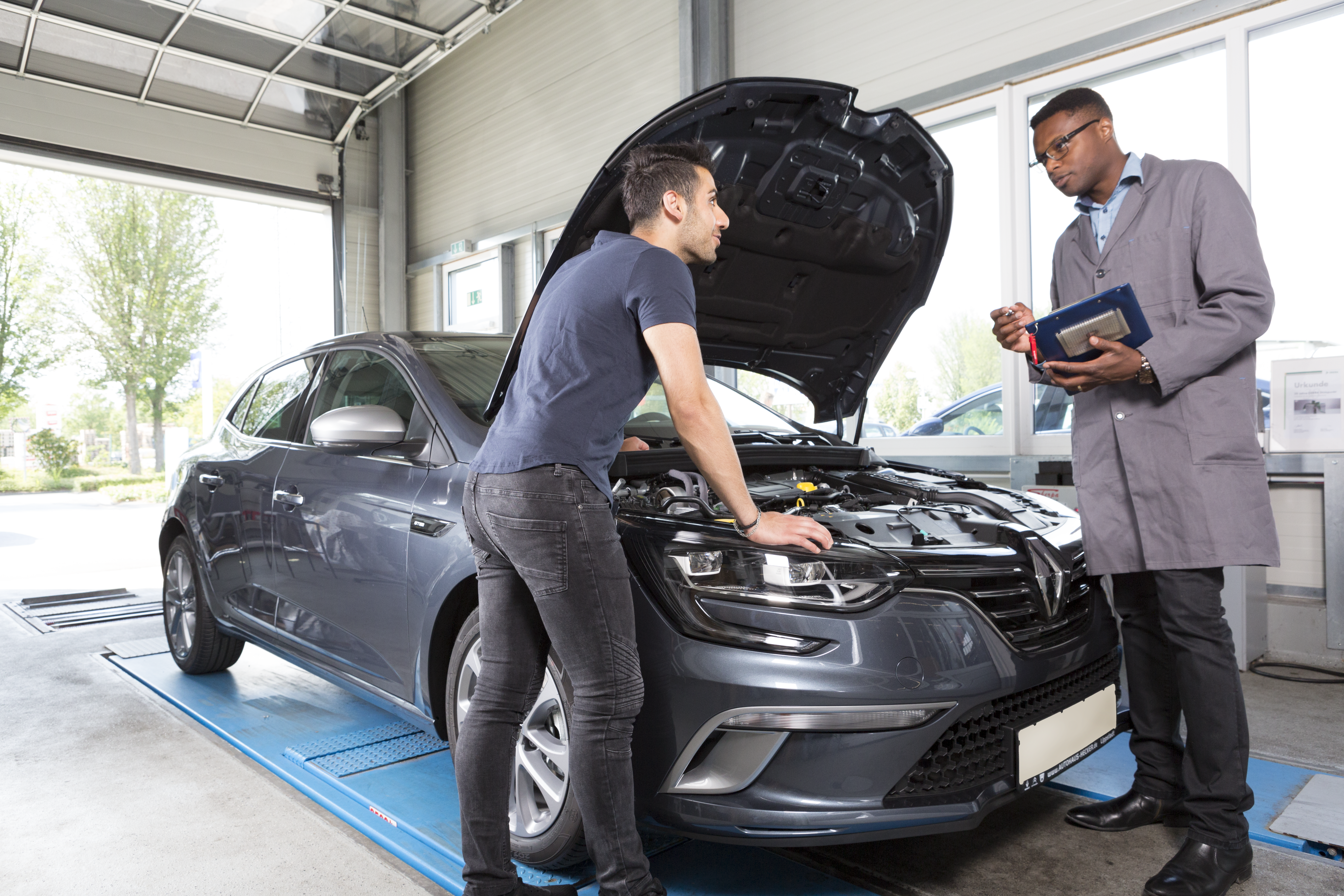 Drosselklappenschalter