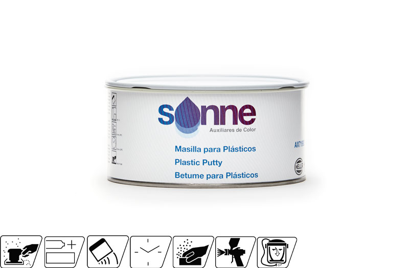 Masilla plásticos