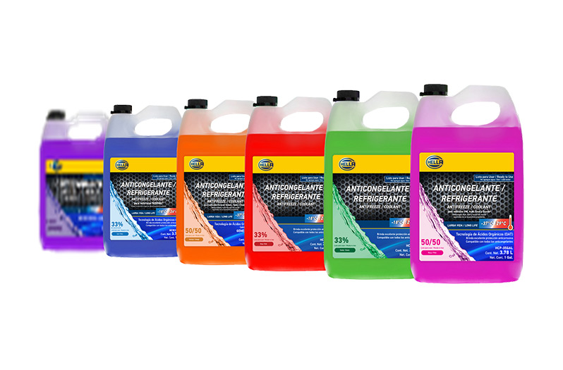 Anticongelante/Refrigerante