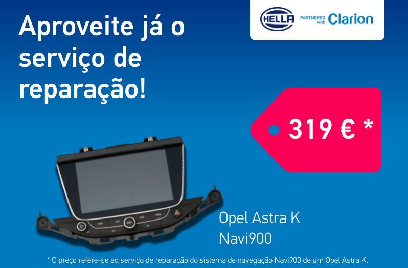 Opel Astra K Navi900