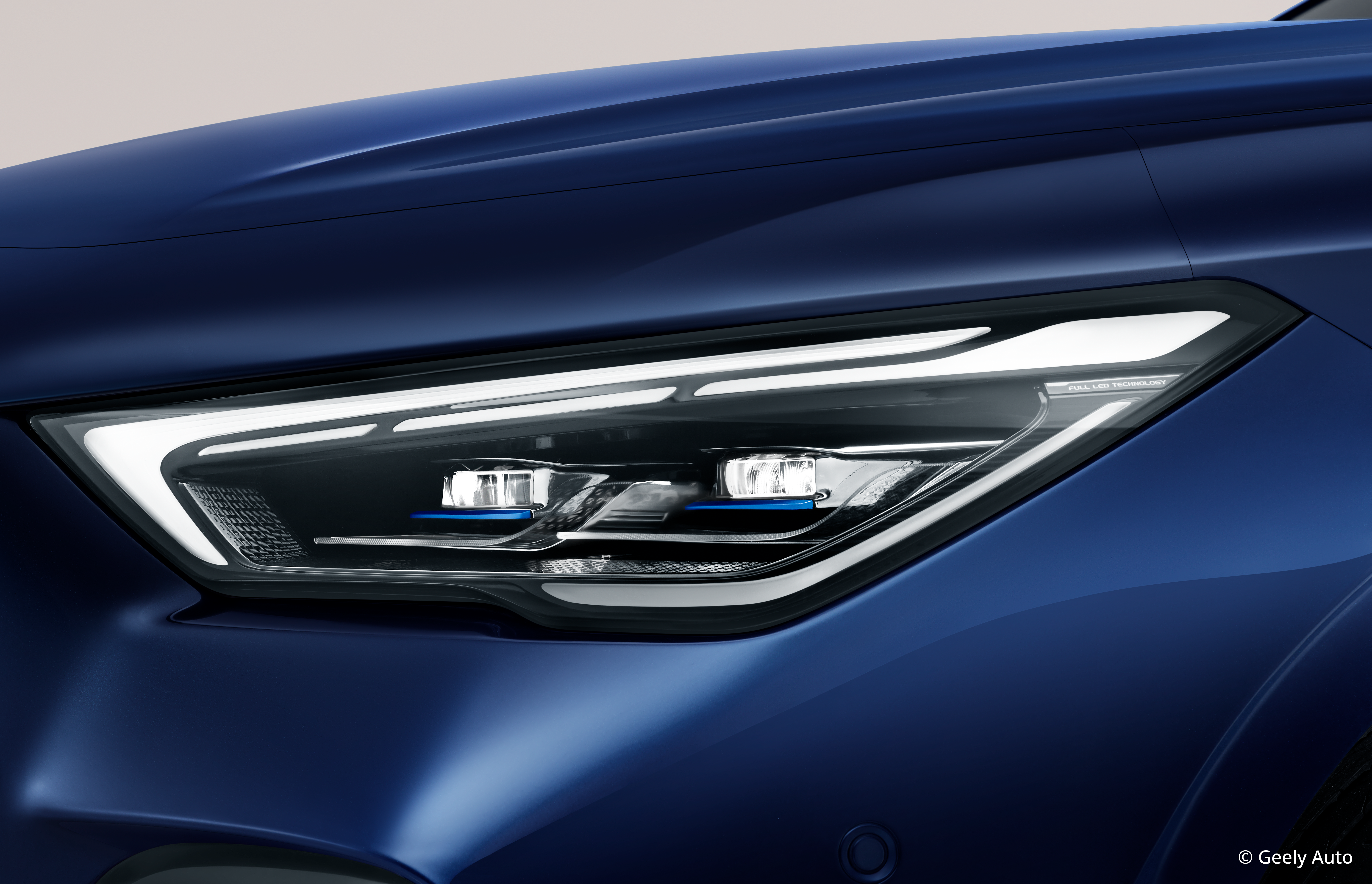 FORVIA HELLA develops headlamps for the Geely Galaxy Xingyao7 MAX