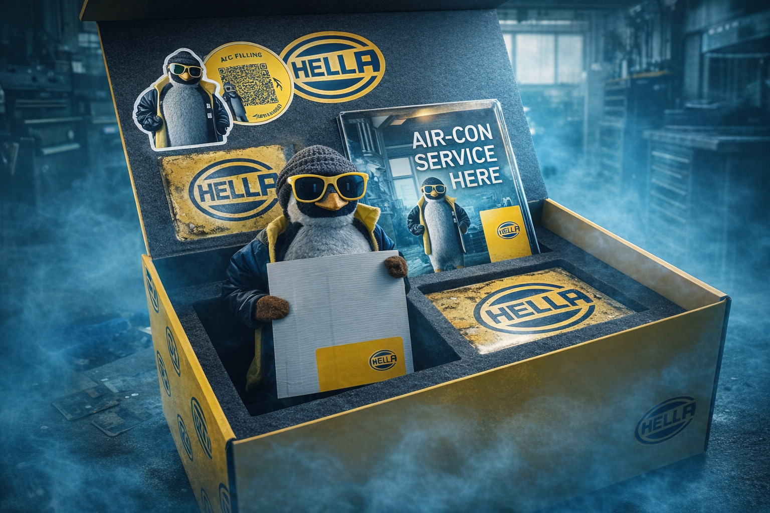 KIT BIENVENIDA PARA PUNTO DE VENTA