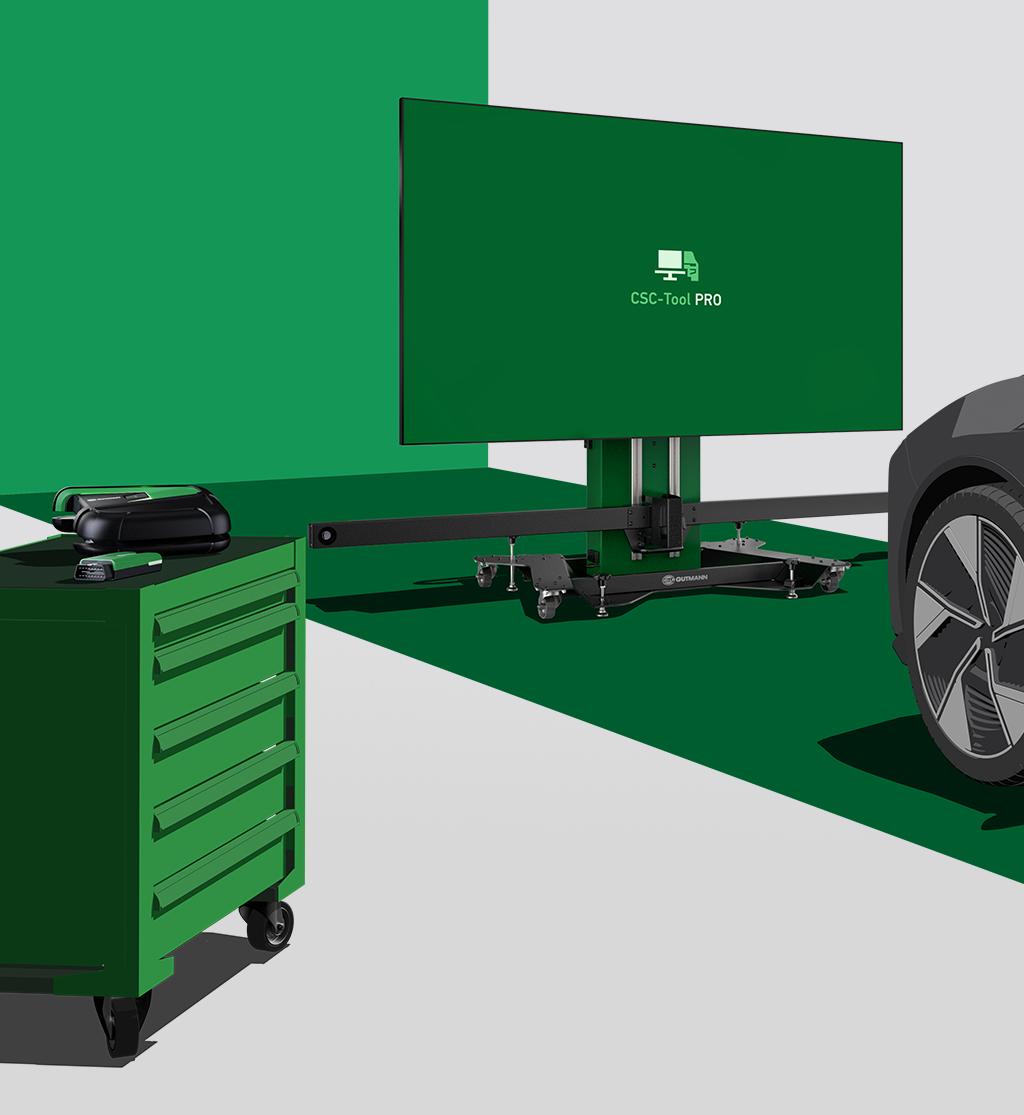 CSC-Tool PRO: 5. Integration mit mega macs