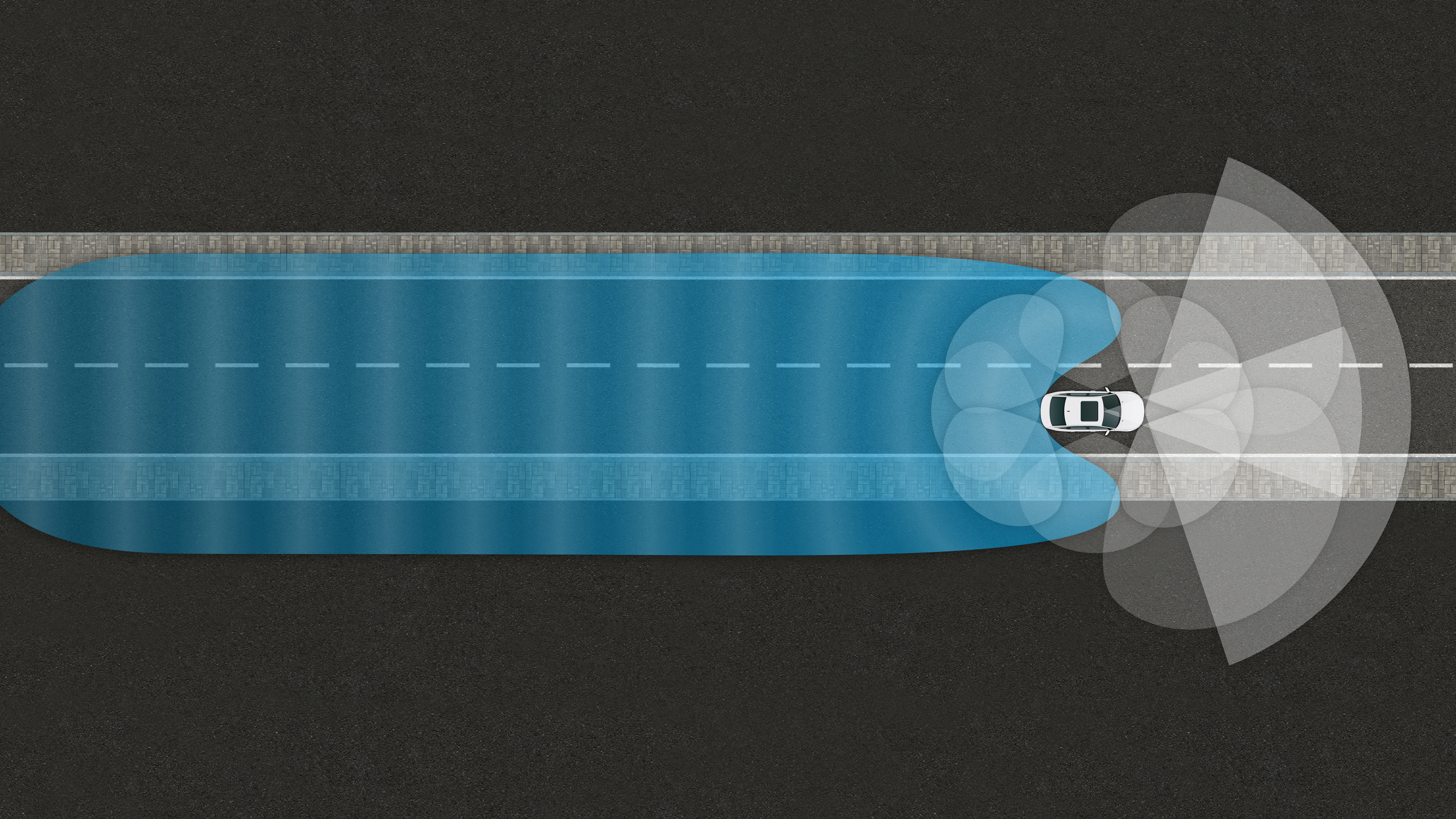 Different technologies in driver assistance systems