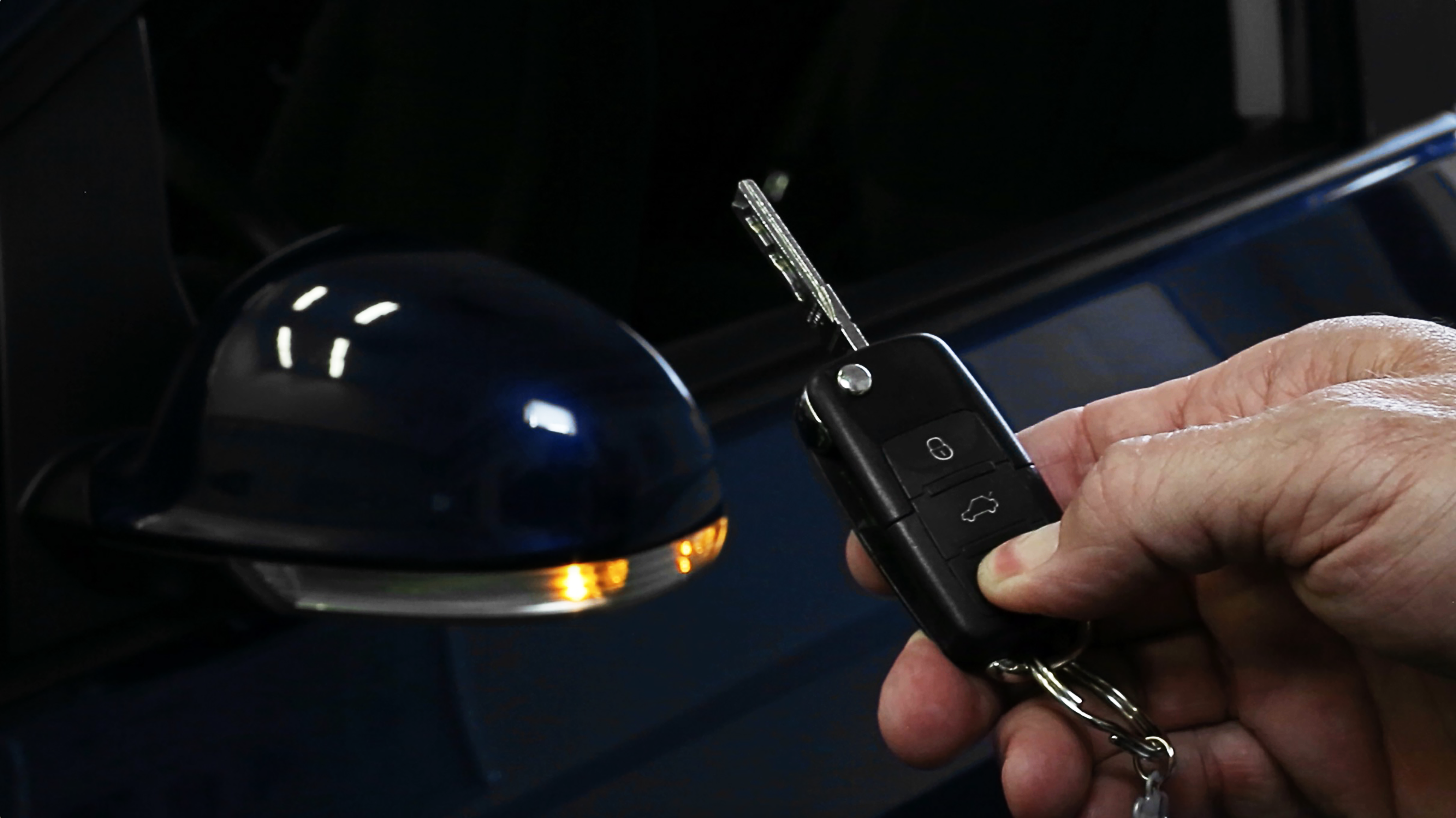 coding car keys and changing the battery