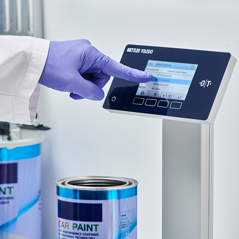 Básculas para pintura 2