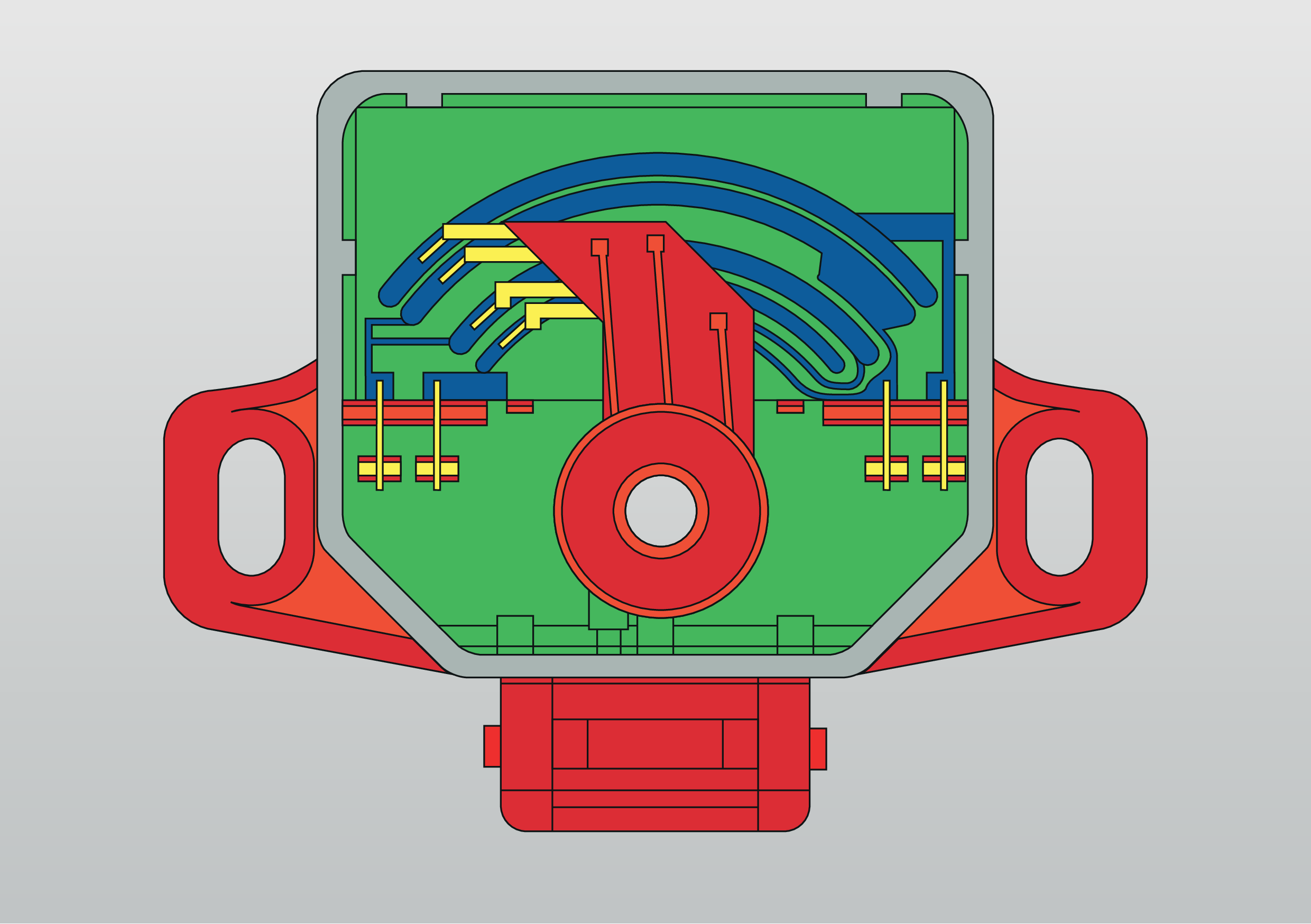 Drosselklappenpotentiometer