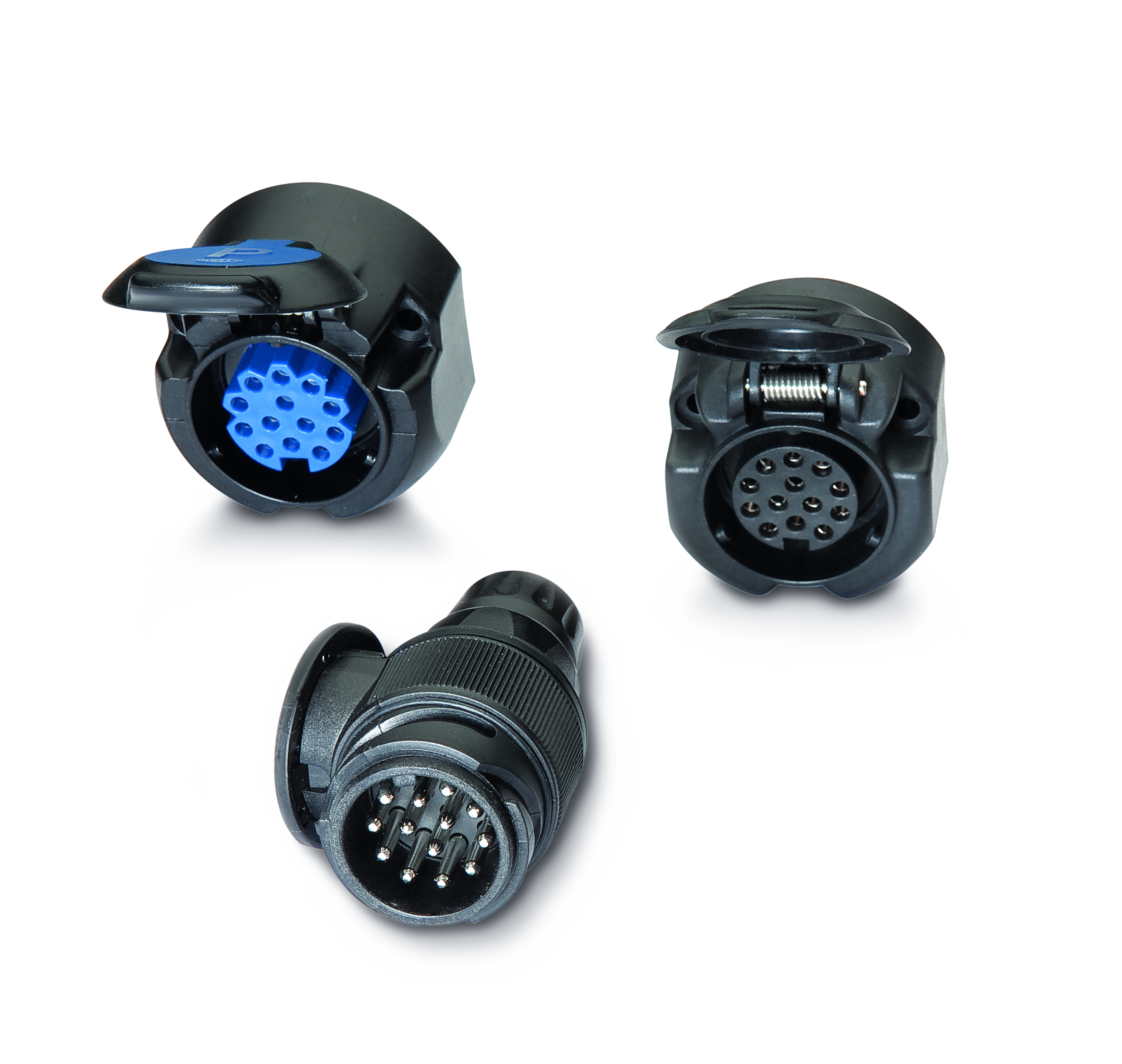 Sistema di connessione a 13 poli a norma ISO 11446