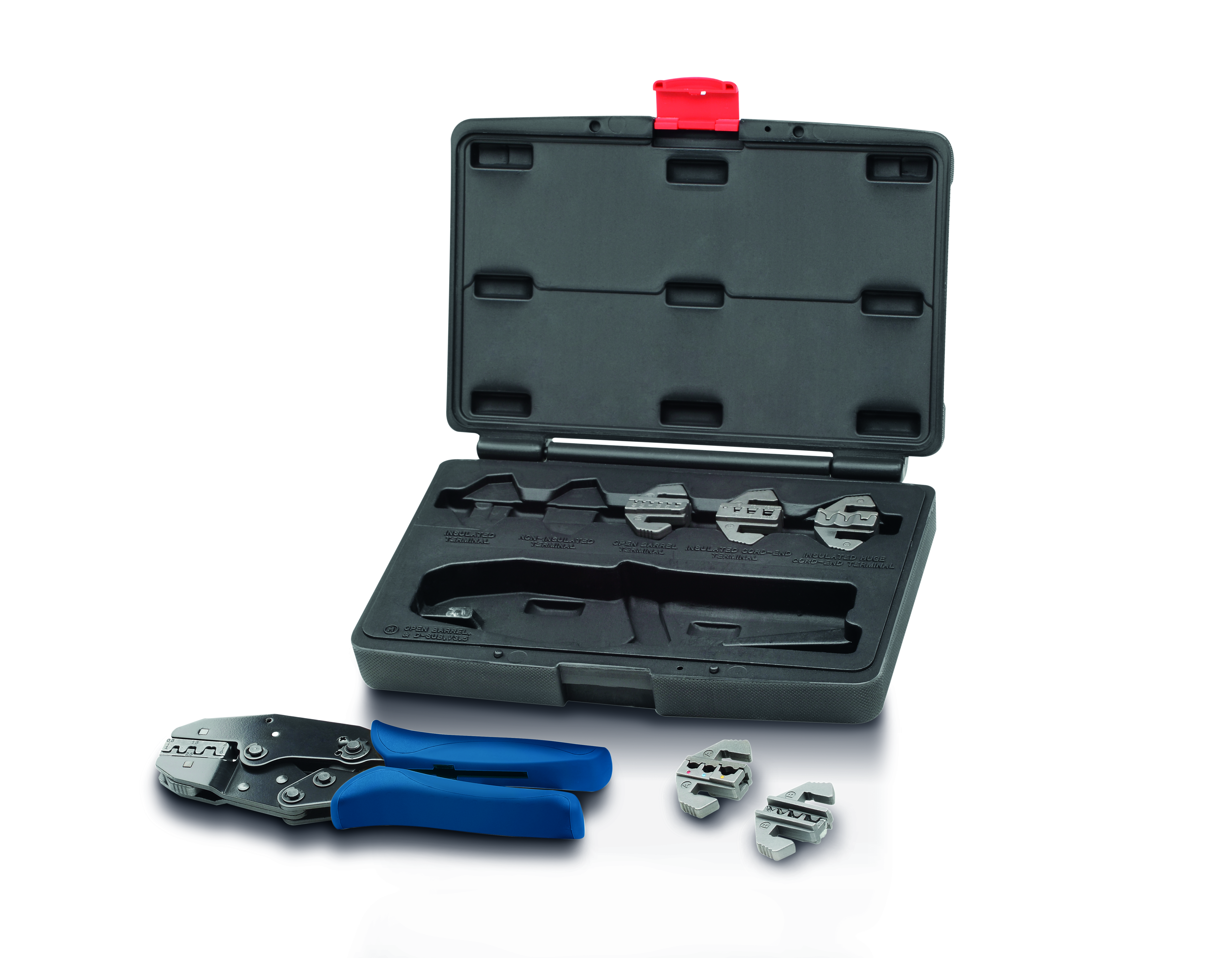 Utensile a crimpare e di sbloccaggio Basic