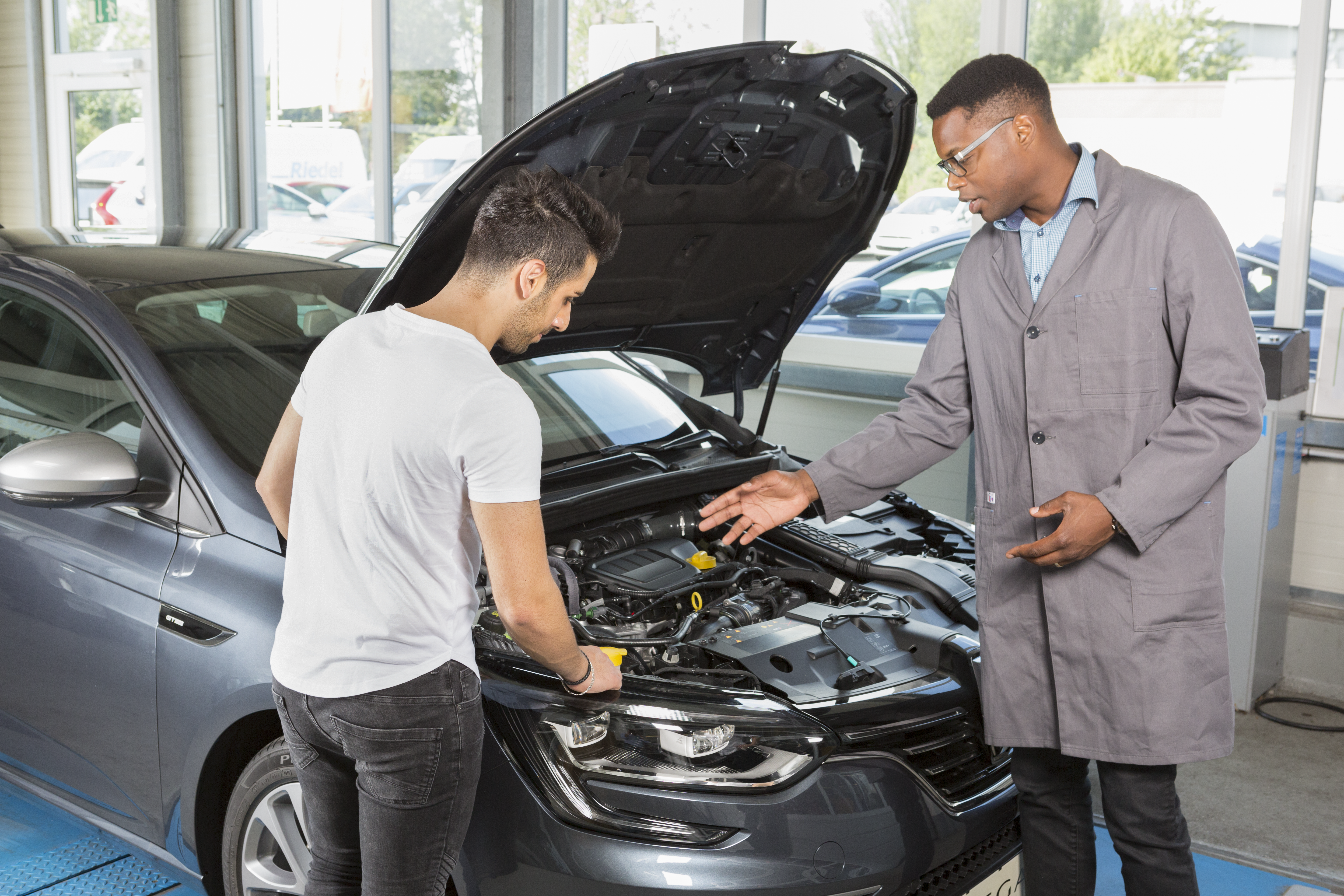 Medidor de la masa de aire