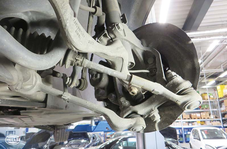 Carry out a visual inspection