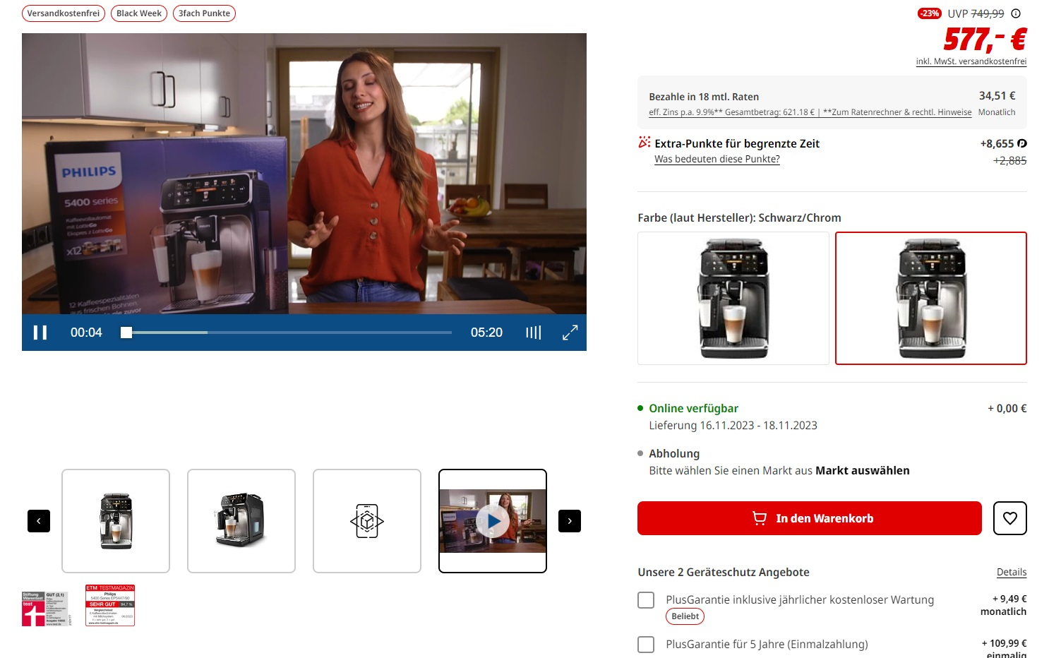 DemoUp Cliplister syndicating product videos to a retailer's product pages.